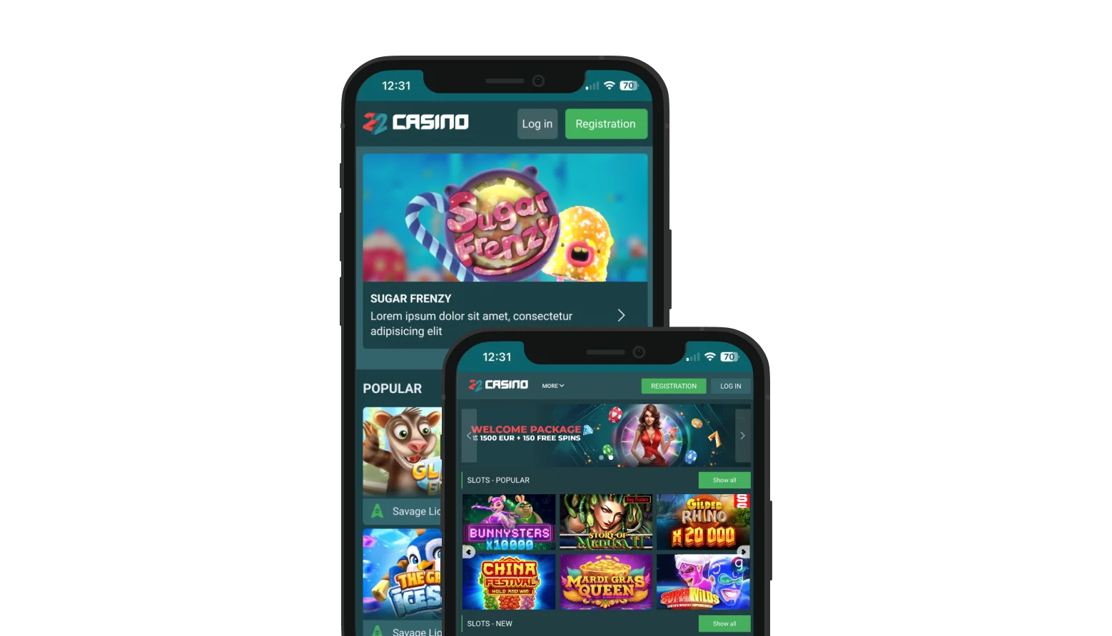 22Casino App