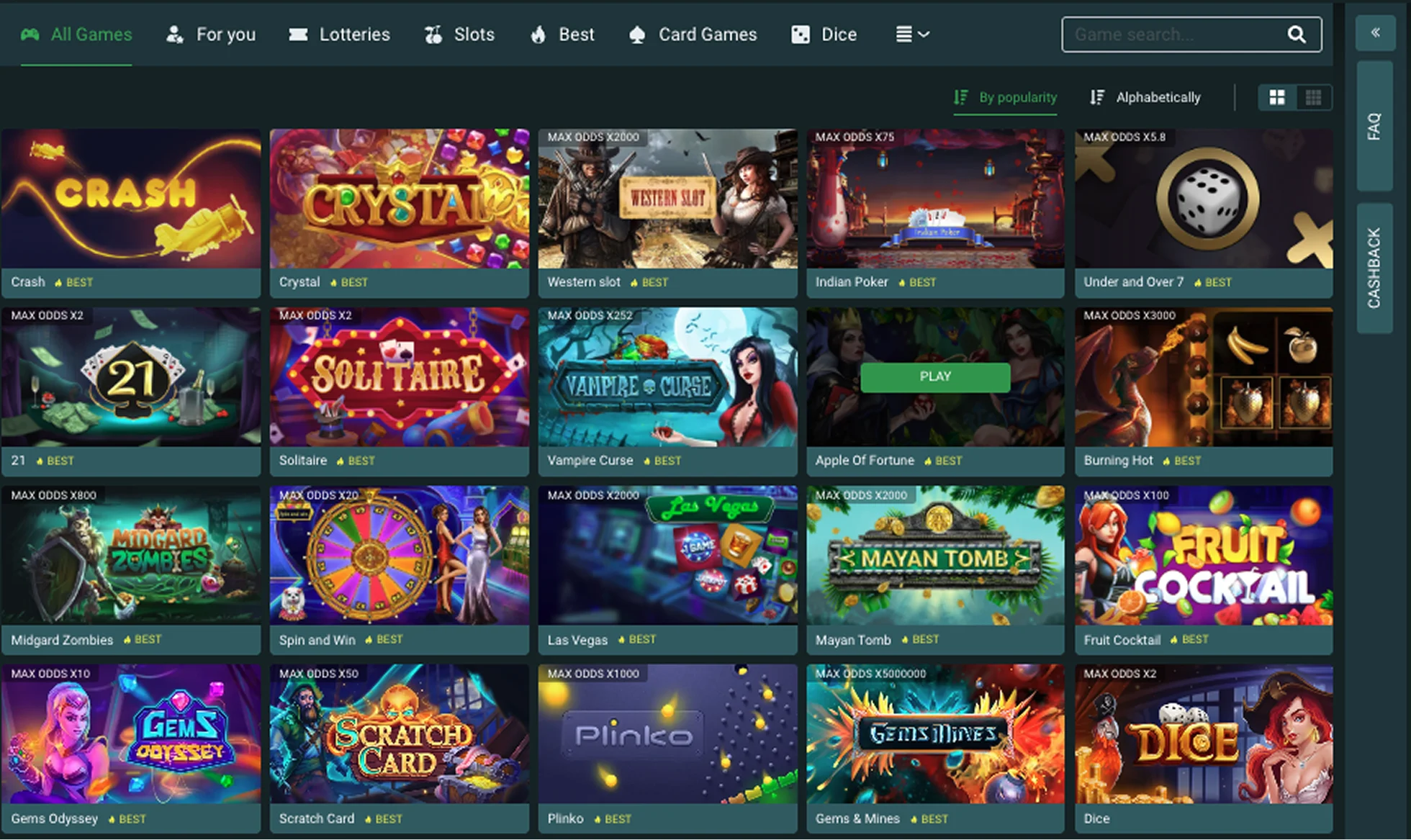 22Casino En Línea